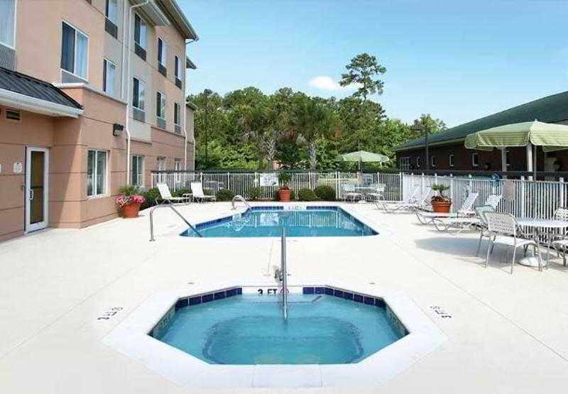 Fairfield Inn And Suites Charleston North/University Area North Charleston Exterior foto