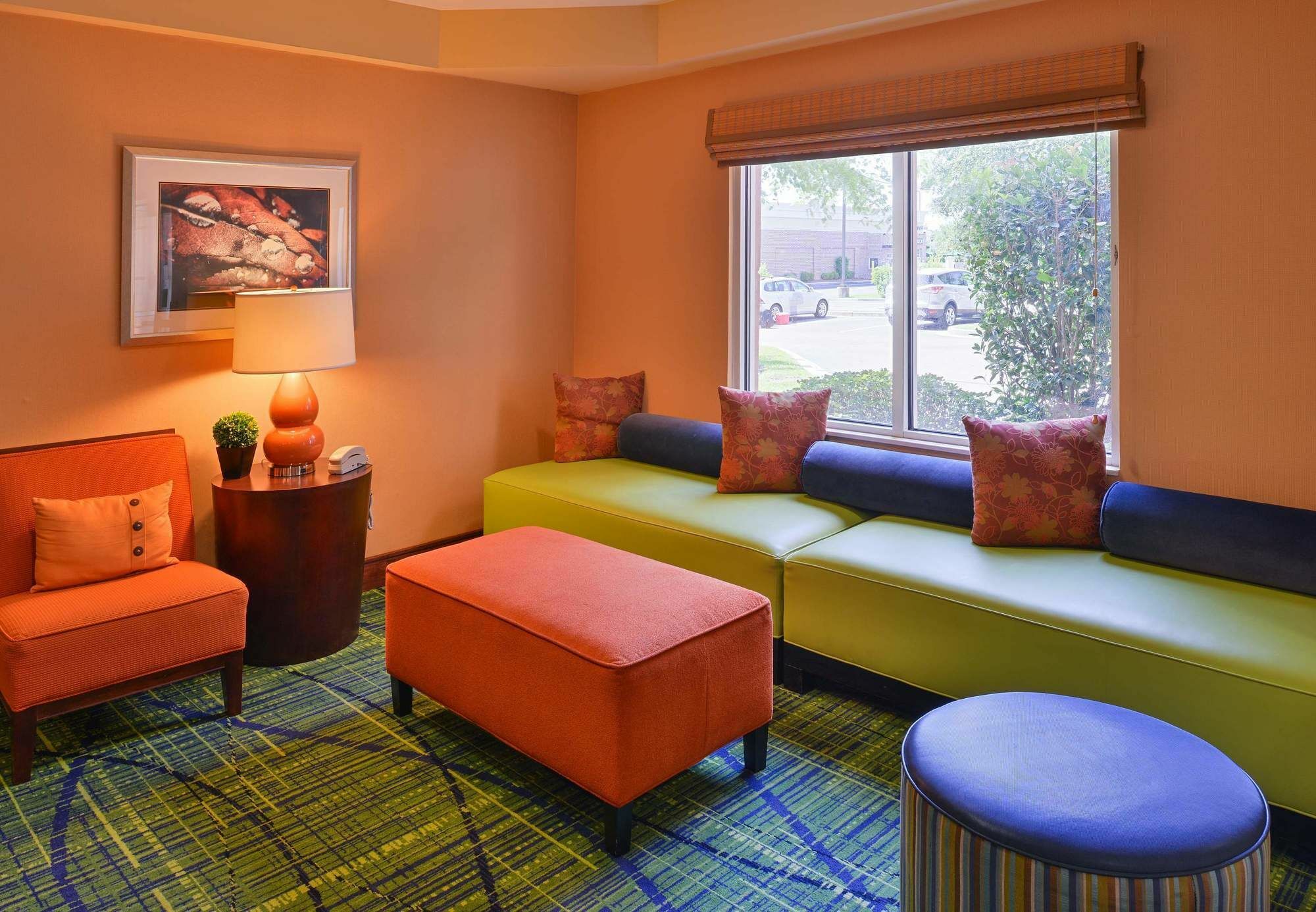 Fairfield Inn And Suites Charleston North/University Area North Charleston Exterior foto